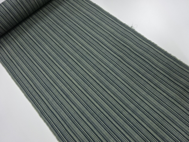 アンティーク　ウール　着尺反物